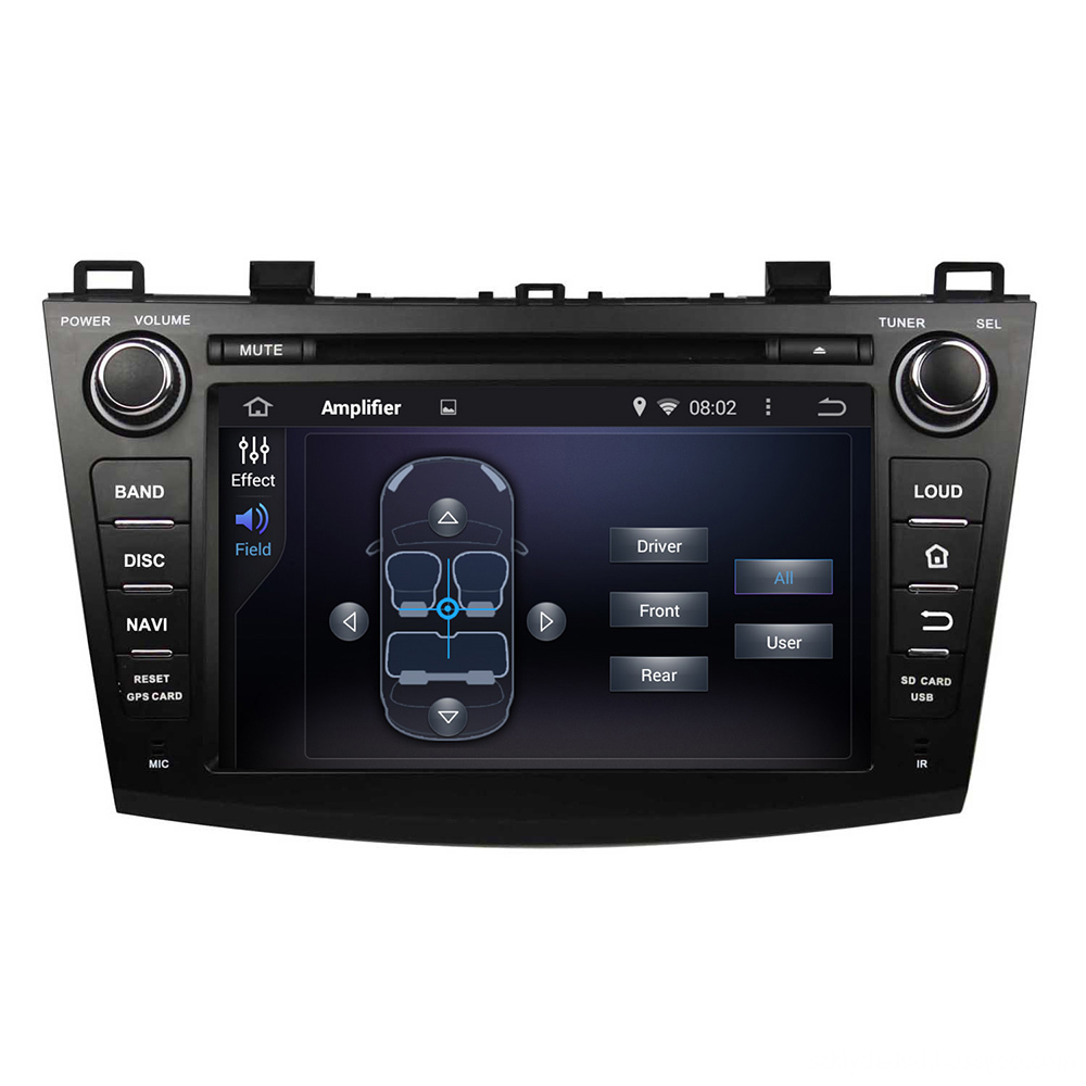 android 6.0 car DVD for MAZDA 3 2009-2012