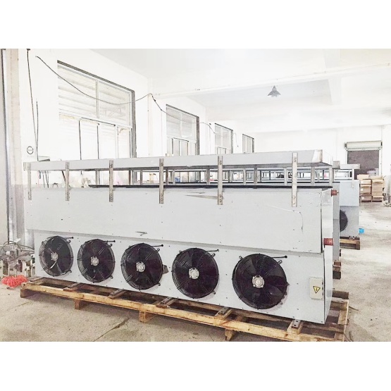 Air cooled evaporator for cold room