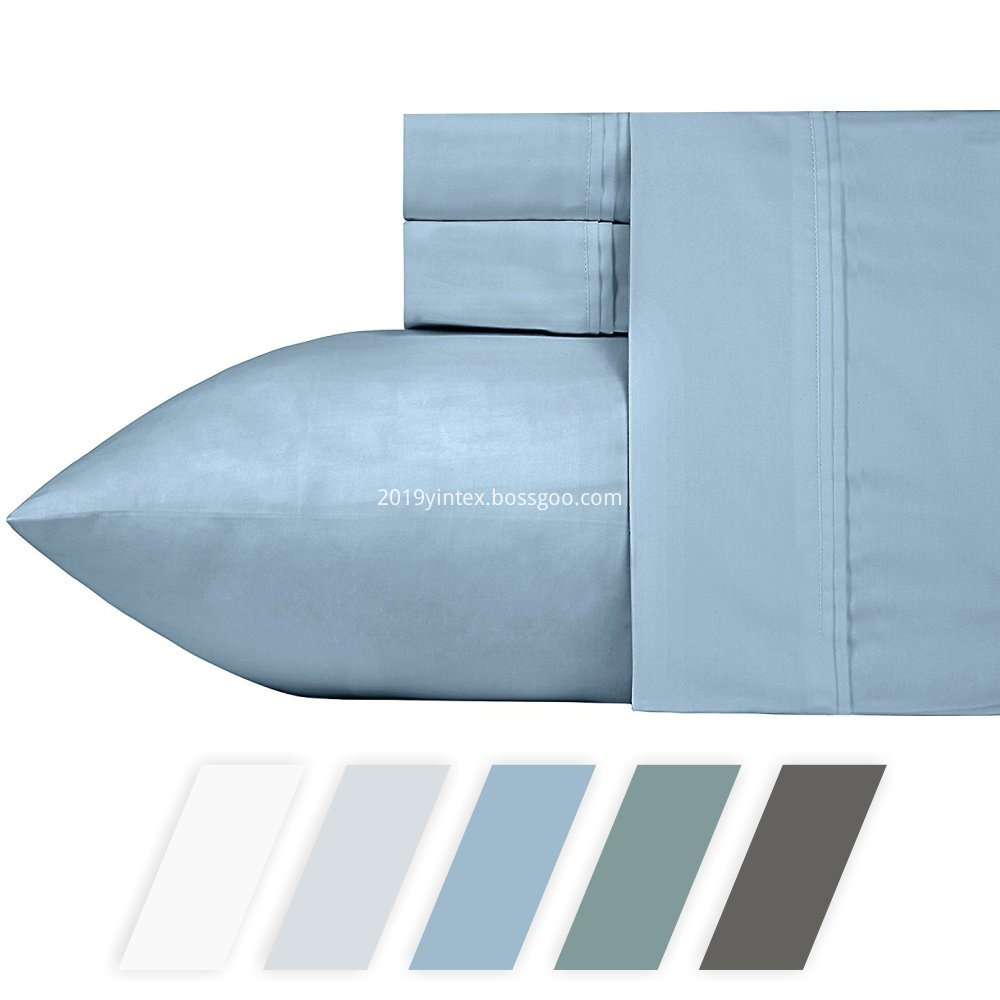 Polyester Microfiber Bed Sheet