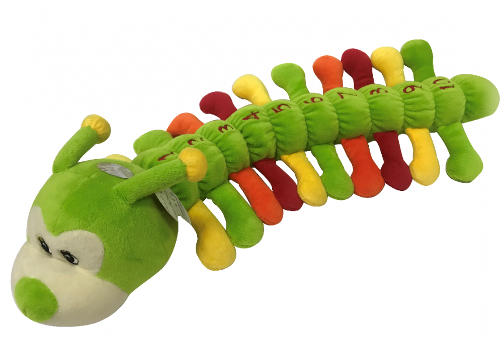 Plush Caterpillar Worm Toy