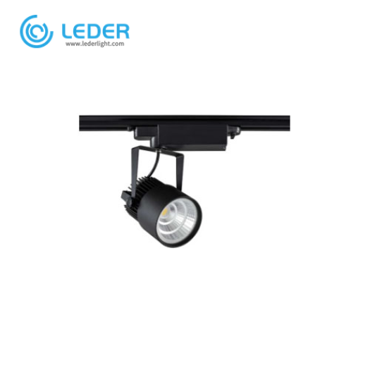 LEDER Energy Star Black 20W LED Track Light