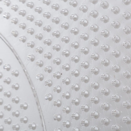 Pure gel saddle pad with two sizes
