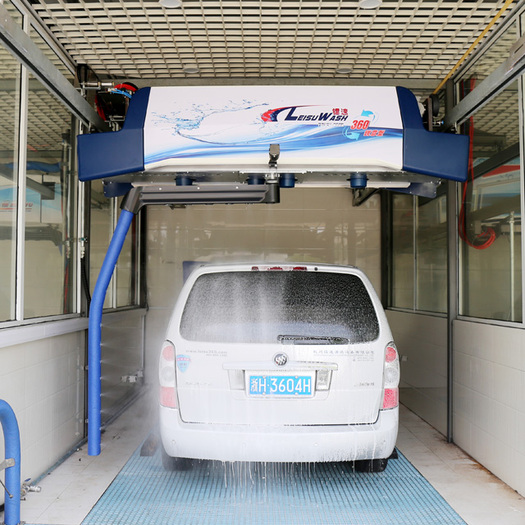 Leisure washing machine automatic touch free car wash