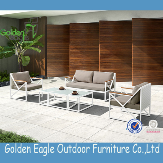 Luxury Outdoor sectional rattan garden sofa