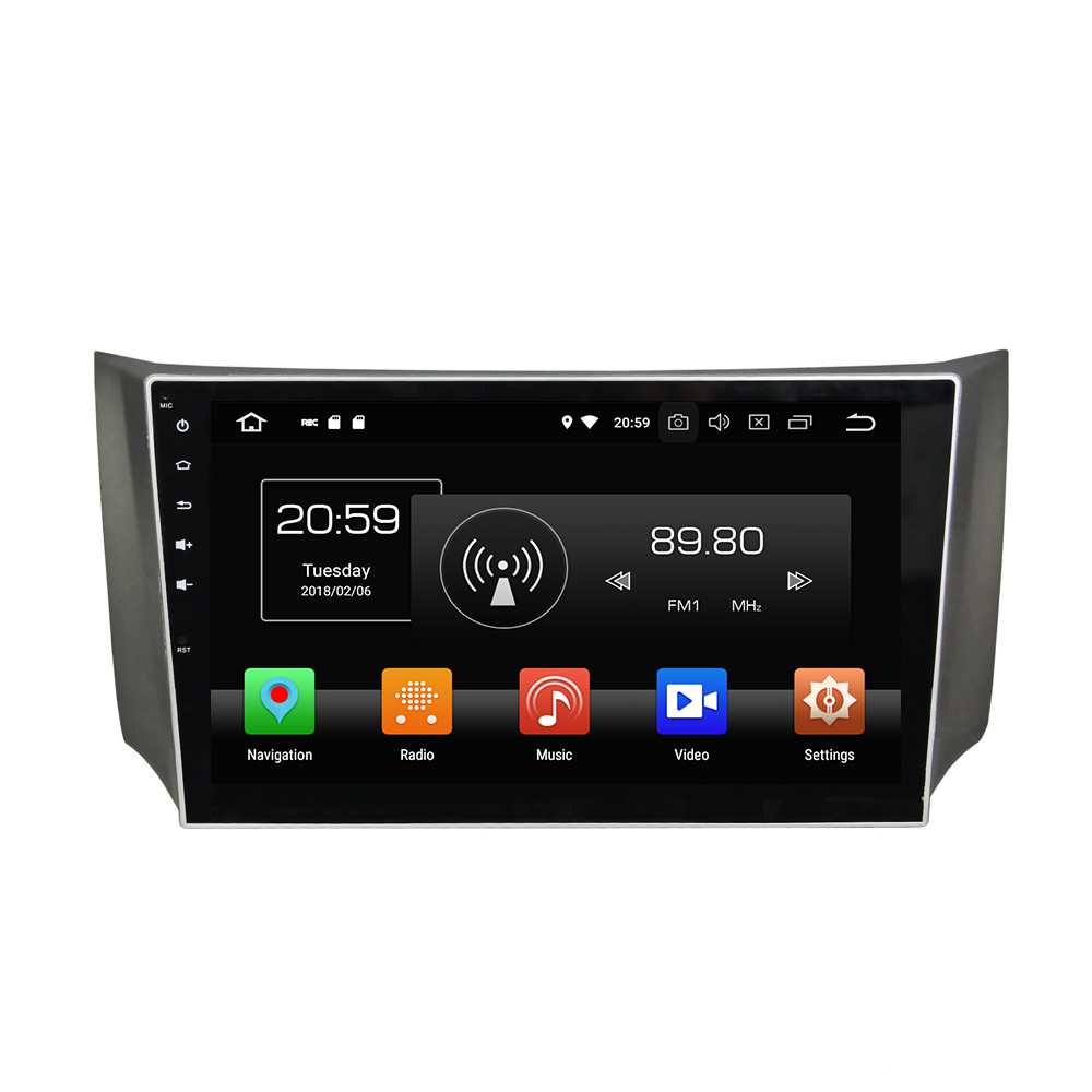 Nissan Sylphy 2012 car navigation