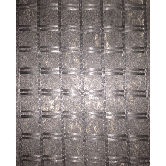 Asphalt Pavement Fiberglass Geogrid