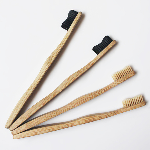 Home Bamboo Toothbrush With Customizable LOGO