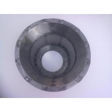 Resistance of a tungsten wire structure 7*19*7