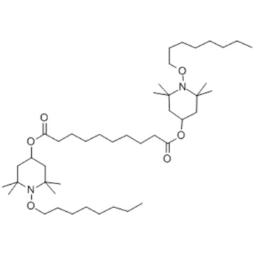 Bis-(1-octyloxy-2,2,6,6-tetramethyl-4-piperidinyl) sebacate CAS 129757-67-1