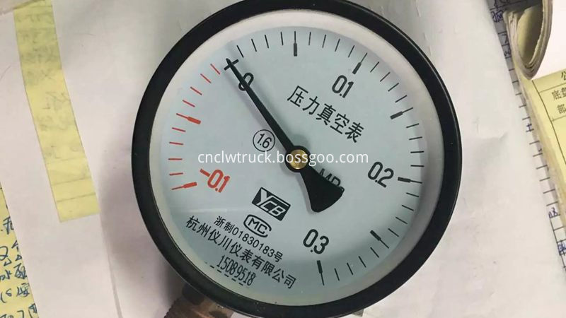 pressure meter