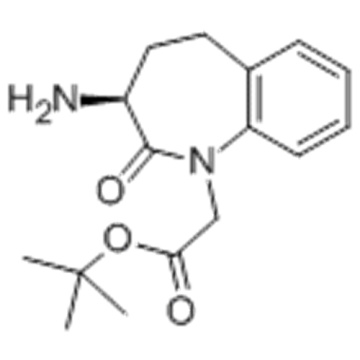 1H-1-Benzazepine-1-aceticacid, 3-amino-2,3,4,5-tetrahydro-2-oxo-, 1,1-dimethylethyl ester,( 57188039,3S)- CAS 109010-60-8