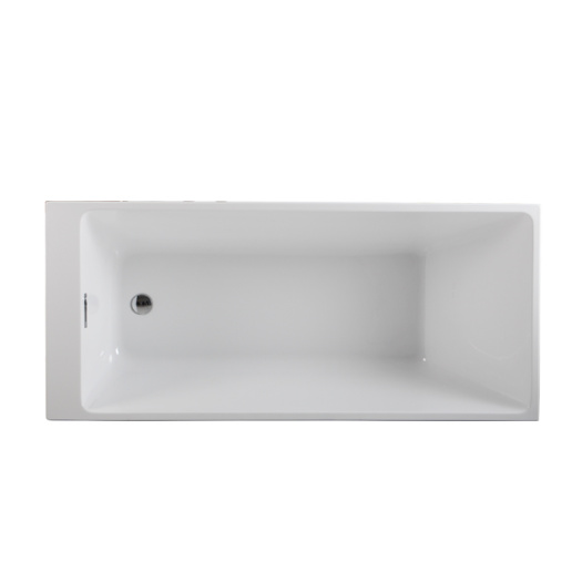 Modern Bathroom Rectangle Freestanding BathTub in White