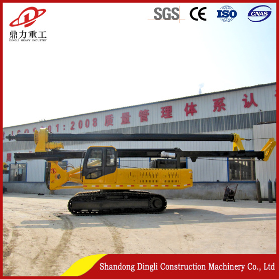 150 kW torque rotary drilling rig