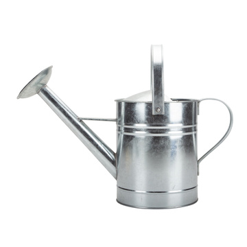 Homemade Galvanized Metal Watering Can Decorative