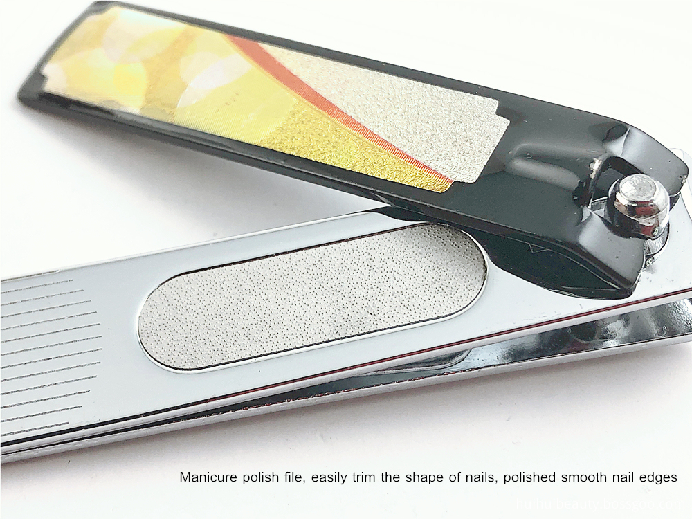 Nail Clipper With File