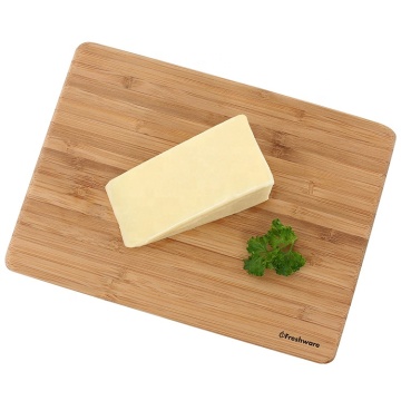 Freshware Bamboo Cutting Board - Wood Chopping Boards for Food Prep, Meat, Vegetables, Fruits, Crackers & Cheese, Set of 3