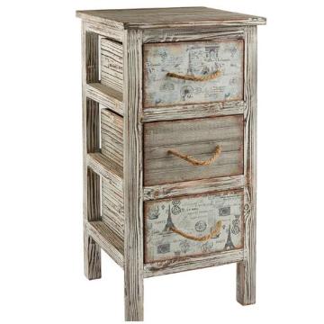 Painting Custom Style Wholesale Vintage Cabinet night stand for Decor