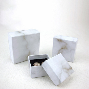 Marble pattern bulk buy jewellery boxes