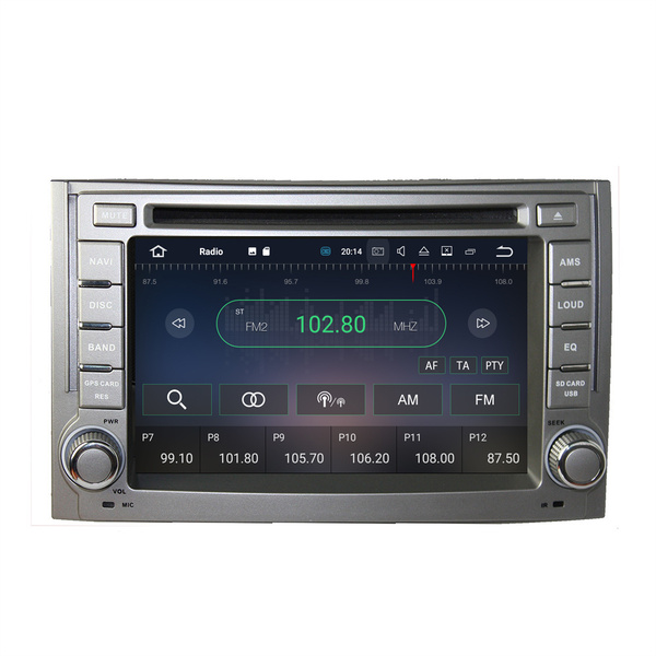 android 8.1 car dvd player for Hyundai H1