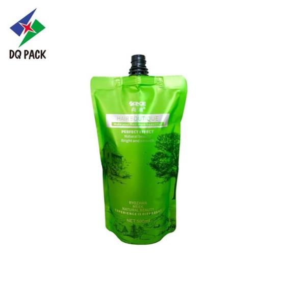 Plastic Stand up pouch with spout Packaging