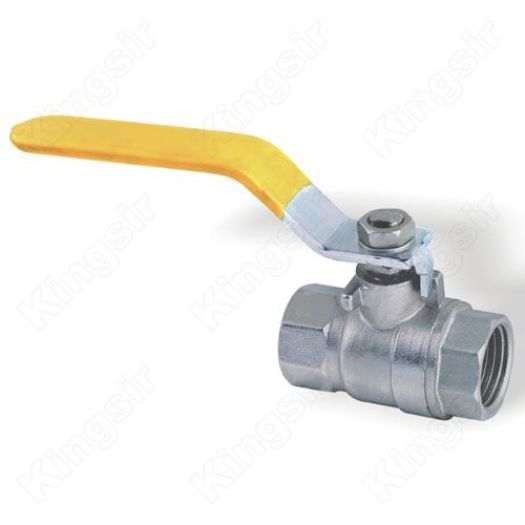 Brass water ball valve for plumbing