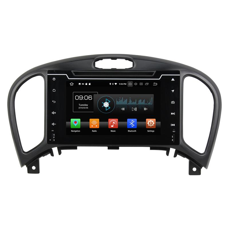 Nissan JUKE android car audio systems (1)