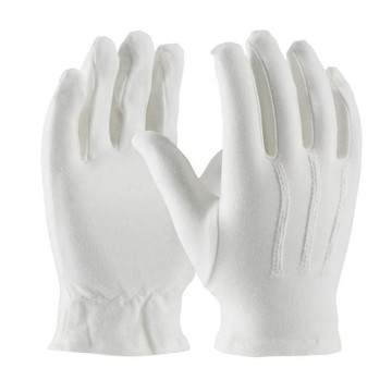 White Cotton Glove Police Parade Glove