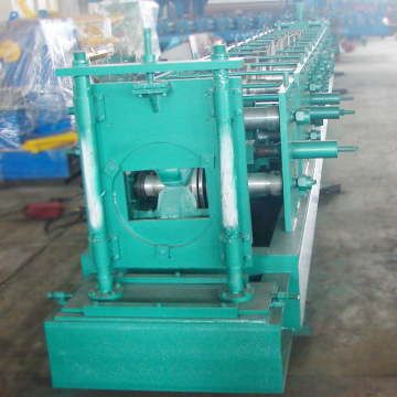 Top selling channel cutting roll forming machine cz purlin machine