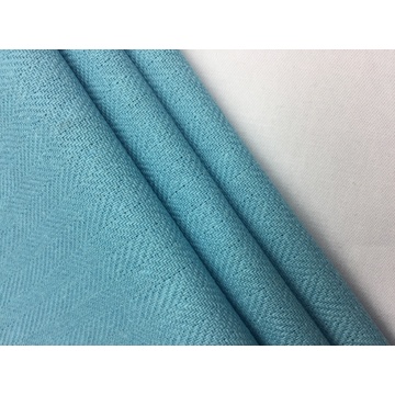 10s Rayon Linen Twill Solid Fabric