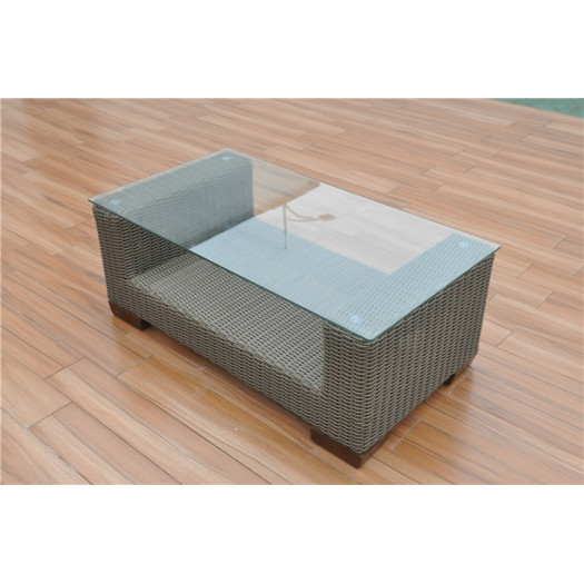 Patio outdoor furniture set rattan modern sofa