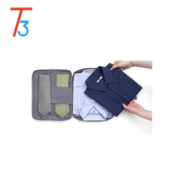 Shirt Organizer Travel Tie Storage Pouch Luggage Packing waterproof travel Bag for Men