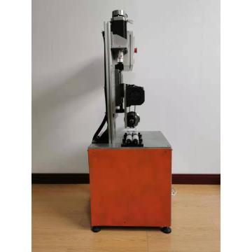 Pipe surface pressing machine