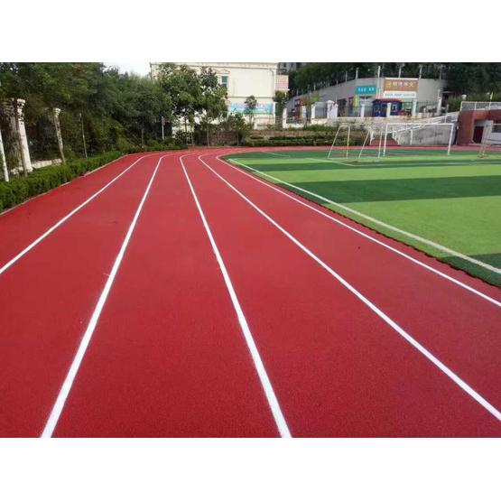 Anti-yellowing Low Price Polyurethane Glue Binder Adhesive Courts Sports Surface Flooring Athletic Running Track