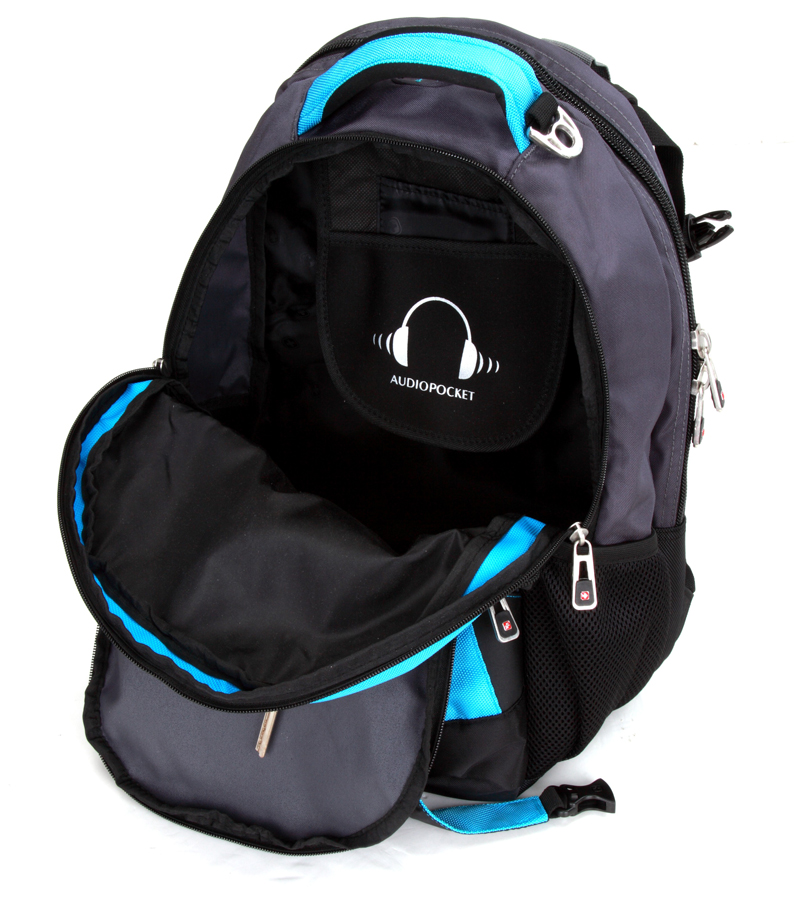 Excelent travel laptop backpack