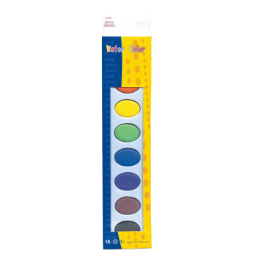 The Oval 8 Color Water Color