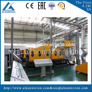 Low Melt Fiber Soft Waddings/Thermal Bonded Oven Production Line For Making Mattress