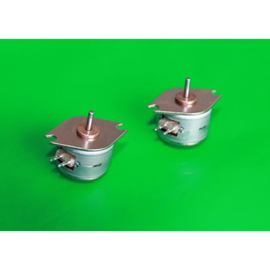 Micro 5v 12v PM stepper motors with less noise and vibrations