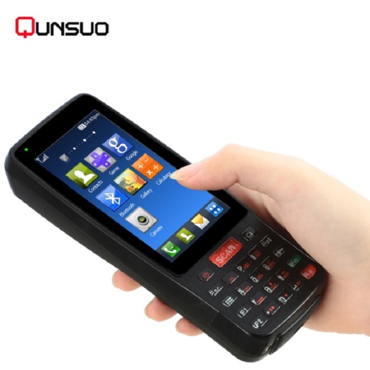 Handheld NFC Reader Barcode Scanner PDA