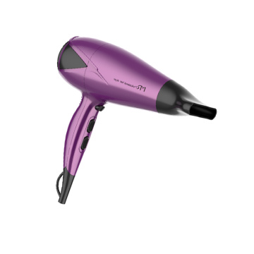 Low noise cordless travel hair dryer