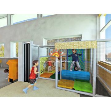 Children Small Design Safety Indoor Playground For Kids