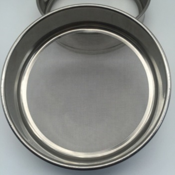 3 micron stainless steel test sieve for filter