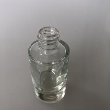 20ml column heavy glass bottle