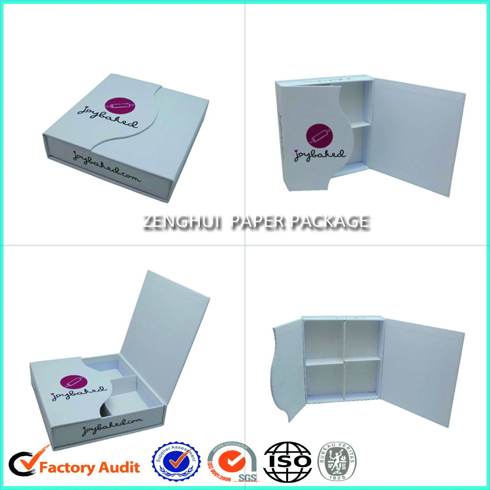White Hard Paper Box Printing 
