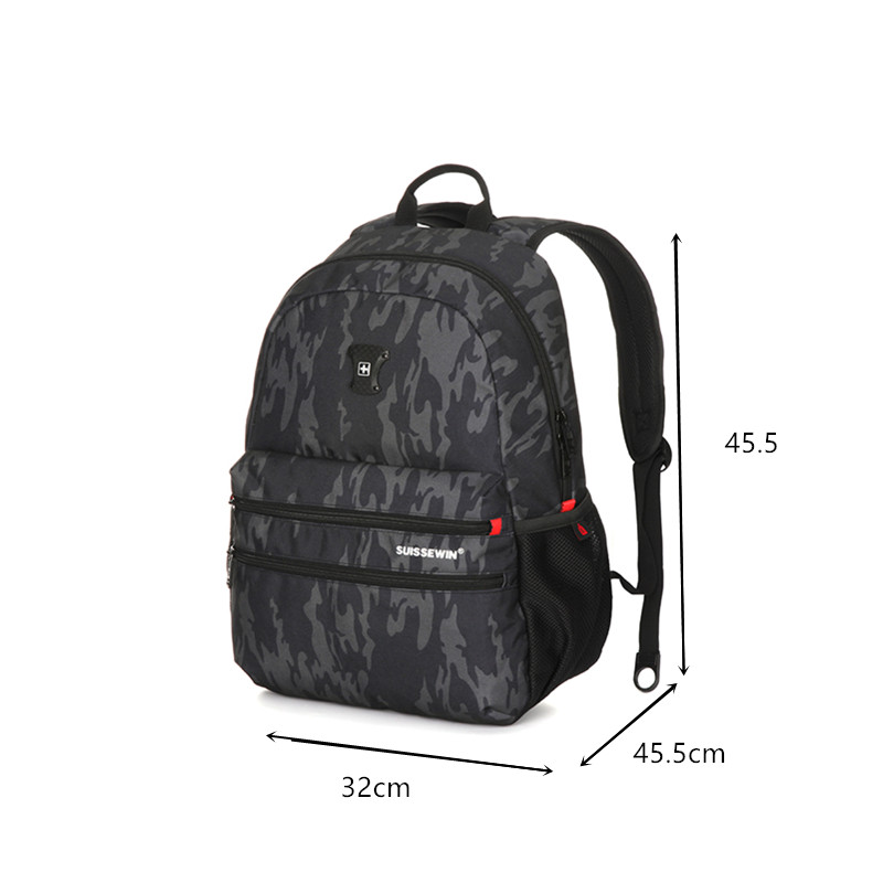 Motion leisure suisswin backpack.