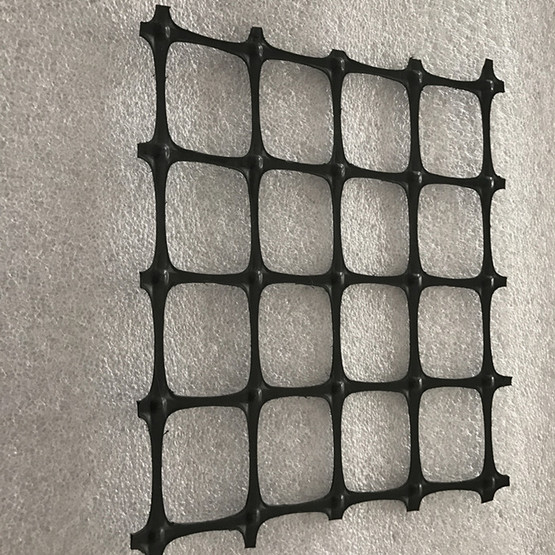 Extruded BXPP biaxial geogrid