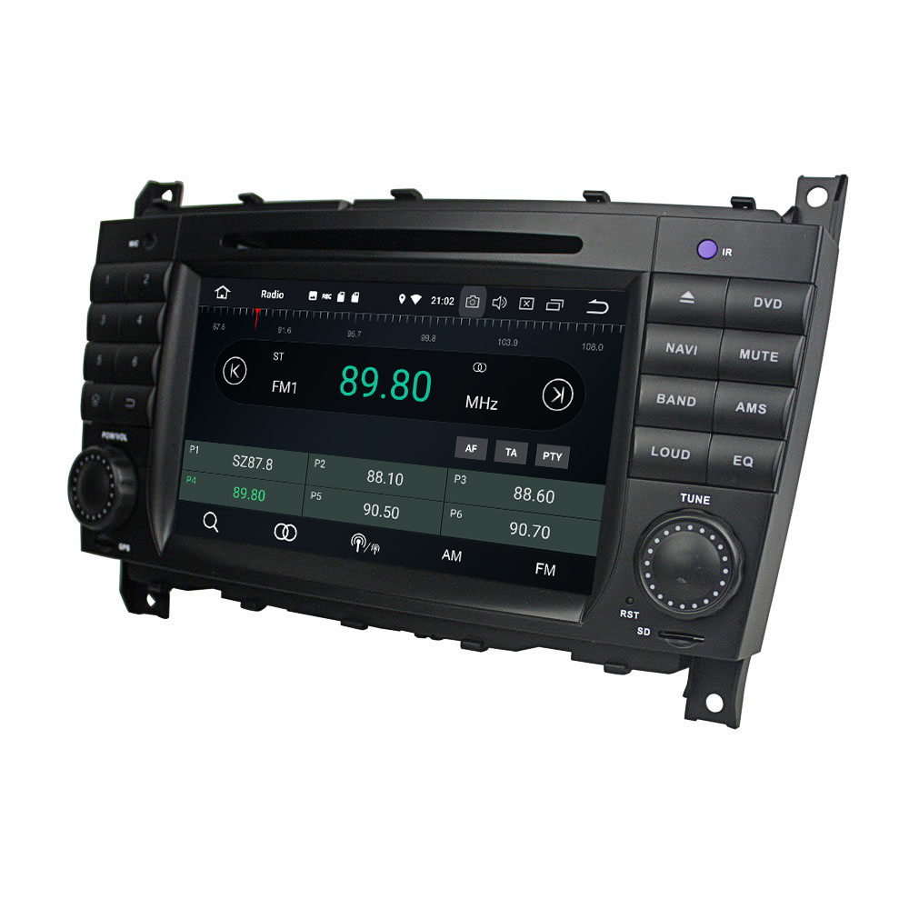 car dvd for C-Class W203