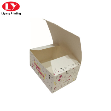 Recycled Die Cutting Paper Folding Packaging Box