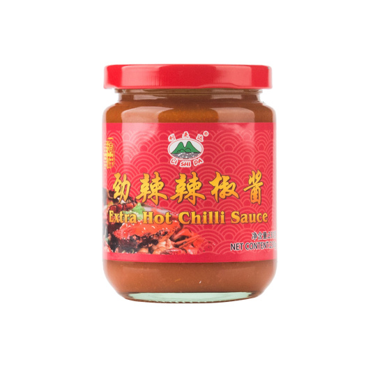 230g Glass Jar Extra Hot Chilli Sauce
