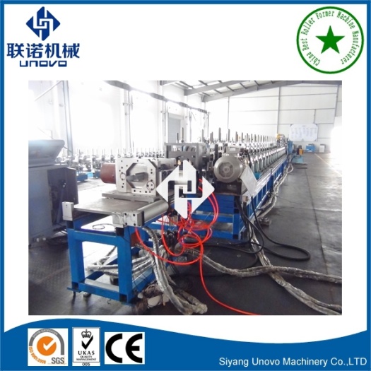 Strut support system channel metal forming machine