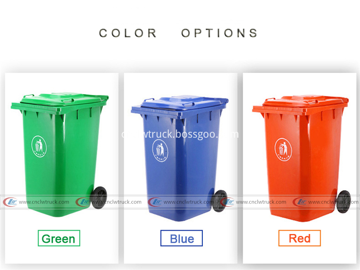 plastic rubbish bin 1